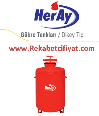 HERAY 220LT 1'' Dikey Tip Gübre Tankı