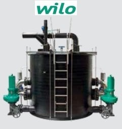 Wilo EMUport CORE 20.2-10A 380V Katı Madde Ayırıcılı Hazır Terfi İstasyonu (PANO DAHİL)