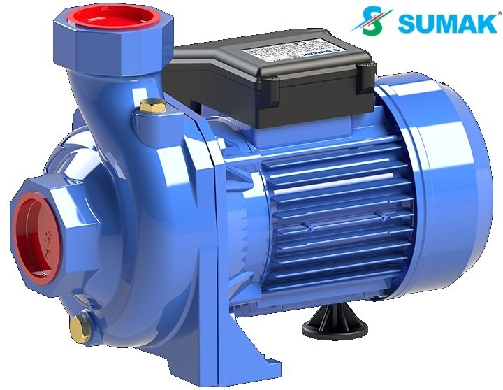 Sumak SMT160/2-P 1.5Hp 380V Tek Kademeli Paslanmaz Çarklı Santrifüj Pompa