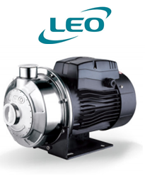 Leo AMS 370/2.2 3hp 380v Komple Paslanmaz Açık Fanlı SantrifüJ Pompa