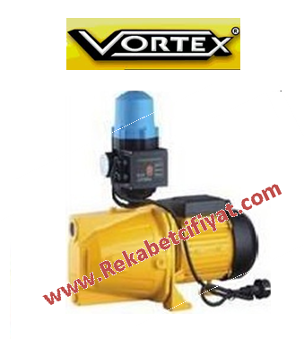 Vortex JET 80 P    0.8Hp  Paket Hidrofor  4 Kat / 4-5 Daire