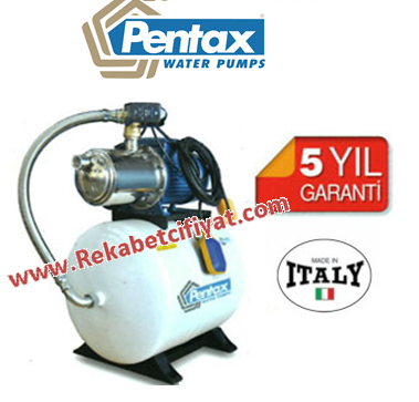 PENTAX ULTRA-4-GL 1,2HP Paslanmaz Çelik Gövdeli çok Kademeli Paket Hidrofor