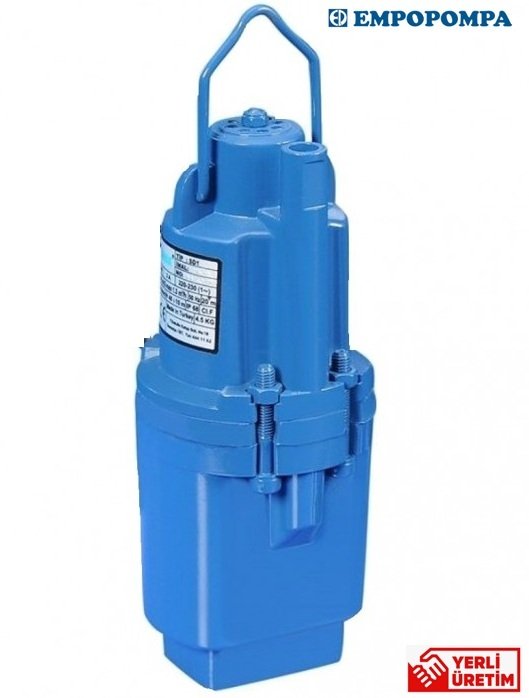 Empo EM 1/2 40 m Kablolu 250W 220V Elektromanyetik Dalgıç Pompa