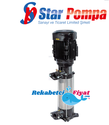 STAR POMPA SD 190/5 20HP 380V Düşey Milli Çok Kademeli Pompalar