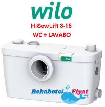 Wilo HiSewLift 3-15 WC+1 Ünite Foseptik Tahliye Cihazı