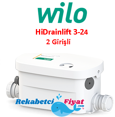 Wilo HiDrainlift 3-24 2 Ünite Atık Su Tahliye Cihazı