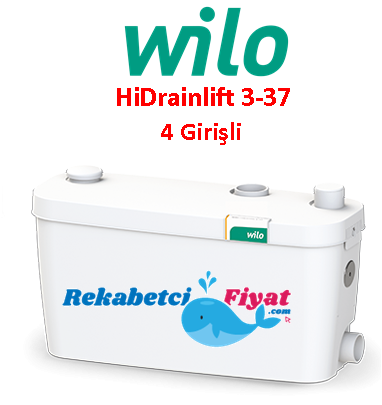 Wilo HiDrainlift 3-37 4 Ünite Atık Su Tahliye Cihazı