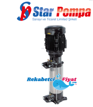 STAR POMPA SD 130/5 7.5HP 380V Düşey Milli Çok Kademeli Pompalar