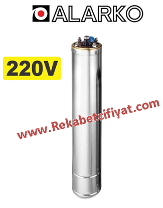 ALARKO 4SD 550S 0,75HP 220V 4\'\' Derin Kuyu Dalgıç Motor