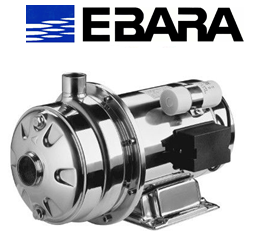 Ebara 2CD 70/12 1.2hp 380v Çift Kademeli Komple Paslanmaz Santrifüj Pompa