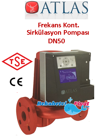 ATLAS VFPump DN65 Frekans Kont.Sirkülasyon Pompası
