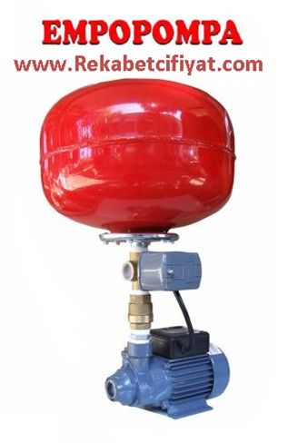 EMPO EMH100 1HP 220V 3kat - 4daire Preferikal Paket Hidrofor
