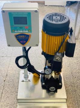 Vortex VKP VD S/S 7-06 T 2Hp 380V Tanksız Tek Pompalı Paslanmaz Çelik Fanlı Paket Hidrofor