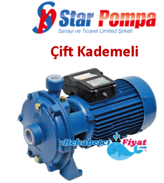 Star Pompa SPC 300 M 3hp 220v Çift Kademeli Santrifüj Pompa