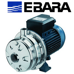 Ebara 2CDX A 70/12 1.2hp 380v Çift Kademeli Paslanmaz Santrifüj Pompa-AISI 316