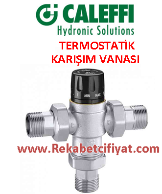 CALEFFİ 3/4'' Termostatik Karışım Vanası