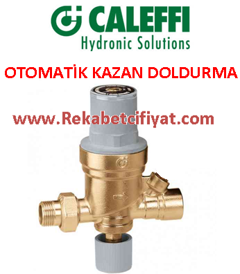 CALEFFİ 1/2'' Basınç Saat Bağlantılı Otomatik Kazan Doldurma Ünitesi