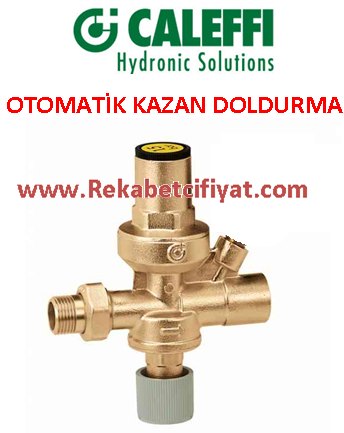 CALEFFİ 1/2'' Basınç Saat Bağlantılı Otomatik Kazan Doldurma Ünitesi