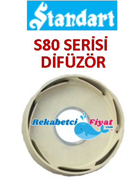 STANDART S90 Serisi Difüzör ( Standart Pompa Yedek Parça )