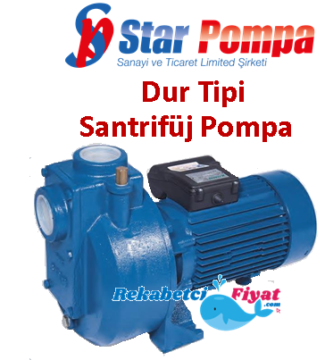 STAR POMPA SPD 90-1 M 1.5HP 220V Kendinden Klapeli Dur Tipi Pompa