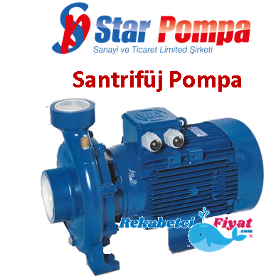 STAR POMPA SPS 1500 T 15HP 380V 3\'\' Çıkışlı Santrifüj Pompa