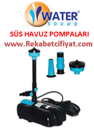 WATER PFP50-2000 50w 220V Süs Havuz Pompaları