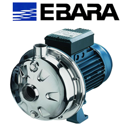 Ebara CDX 70/07 0.75hp 380v Tek Kademeli Paslanmaz Santrifüj Pompa AISI 316