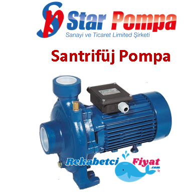 Star Pompa SPS 750A T 7.5hp 380v Santrifüj Pompa