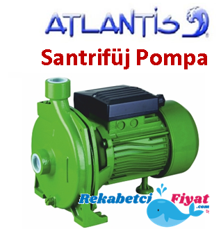 Atlantis CPM 180-TRF 1.5Hp 380V Tek Kademeli Santrifüj Pompa