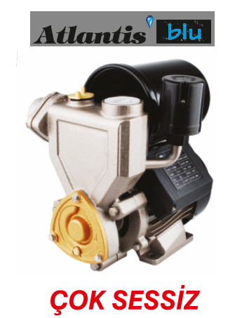 Atlantis Blu ENERJİ 30M 0.5 Hp 220V Güneş Enerjisi Basınç Arttırıcı Otomatik Paket Hidrofor