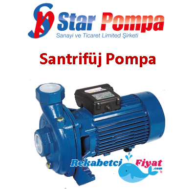 Star Pompa SPS 200/2 M 2hp 220v Santrifüj Pompa