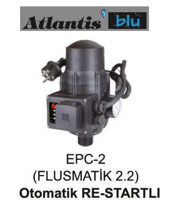 Atlantis MONRO EPC-2 Hidromat - Otomatik Basınç Kontrol