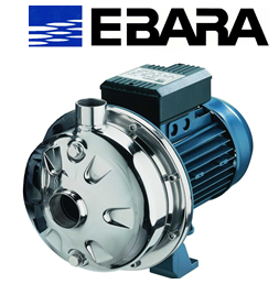 Ebara CDXM 70/05 0.5hp 220v Tek Kademeli Paslanmaz Santrifüj Pompa AISI 304