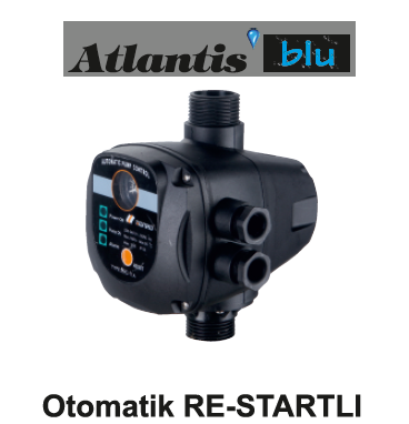 Atlantis MONRO EPC-11A Kablosuz Hidromat - Otomatik Basınç Kontrol