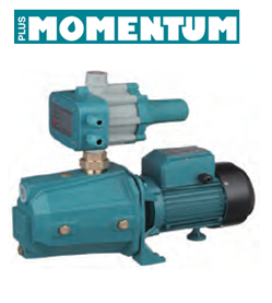 Momentum PJM100-FA3 1Hp 220v Hidromatlı Döküm Gövdeli Jet Paket Hidrofor