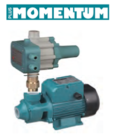 Momentum Pkm60--FA3 0.5hp 220v Hidromatlı Preferikal Sürtem Fanlı Paket Hidrofor