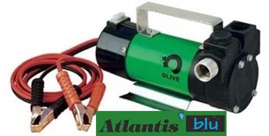 Atlantis YB1224B 180W 12V Mazot Pompası