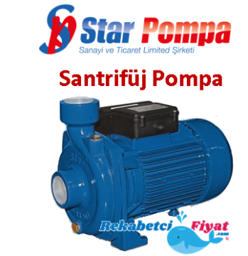 STAR POMPA SPS 150 A M 1.5HP 220V 1 1/2'' Çıkışlı Santrifüj Pompa