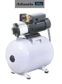 Atlantis Blu KDNR 4-5M-ST 1.5Hp 220V Değişebilir Membranlı Tank Hazır Paket Hidrofor
