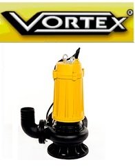 Vortex W 1500 C-4    20hp 380V    8'' Çıkışlı  Açık Fanlı Pis Su Dalgıç Pompa
