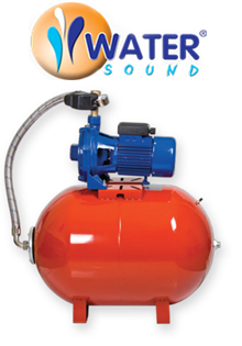 Water Sound SCM2-55 Auto 2hp 220v Çift Kademeli Paket Hidrofor