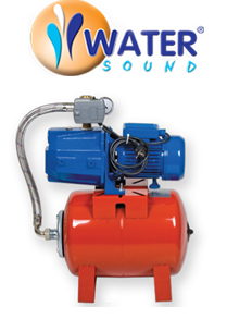 Water Sound M/80EH Auto 1hp 220v Döküm Gövdeli Jet Paket Hidrofor