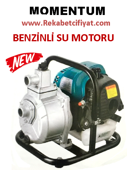 MOMENTUM GLP-10 1.6HP 1'' Çıkışlı 2 Zamanlı Benzinli Su Motoru