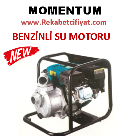 MOMENTUM GLP20-A 5.5HP 2'' Çıkışlı 4 Zamanlı Benzinli Su Motoru