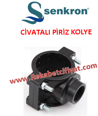 SENKRON 25x1/2'' Civatalı Priz Kolye (Hırsız Klepçe)