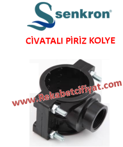 SENKRON 32x3/4'' Civatalı Priz Kolye (Hırsız Klepçe)