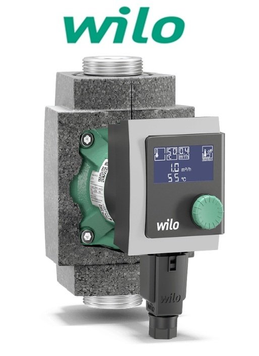Wilo Stratos Pico-Z 25/0.5-6 220V 1 1/2'' Frekans Konvertörlü Kullanma Sıcak Su Sirkülasyon Pompası