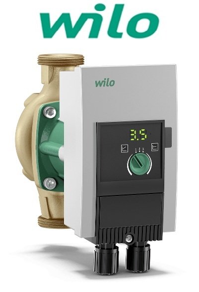 Wilo Yonos MAXO-Z 25/0.5-7  220V  1'' Frekans Konvertörlü Kullanma Sıcak Su Sirkülasyon Pompası