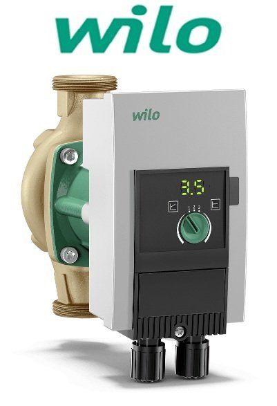 Wilo Yonos MAXO-Z 25/0.5-7 220V 1\'\' Frekans Konvertörlü Kullanma Sıcak Su Sirkülasyon Pompası