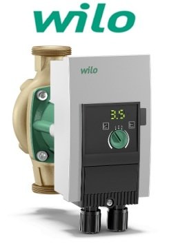 Wilo Yonos MAXO-Z 25/0.5-7  220V  1'' Frekans Konvertörlü Kullanma Sıcak Su Sirkülasyon Pompası